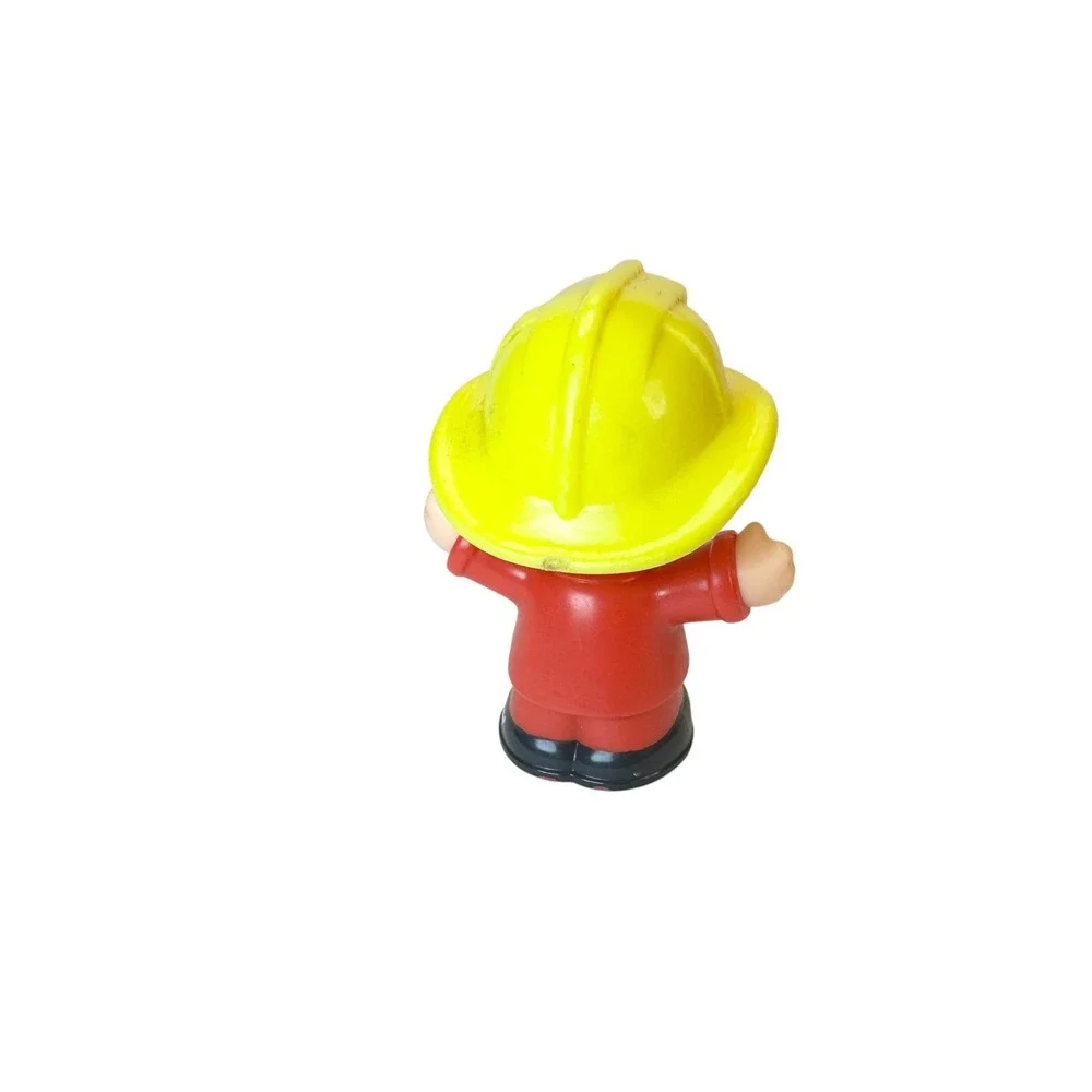 Fisher-Price Little People Figure Lot Minnie Mouse Firefighter Girl Boy Disney